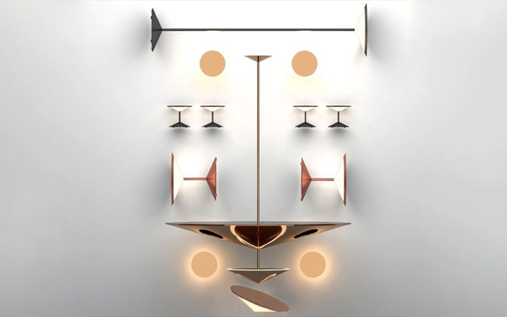 Narciso Pendant Lamp by Penta Light Lamps